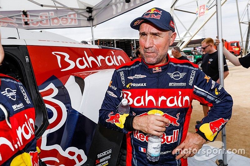 #302 JCW X-Raid Team: Stephane Peterhansel