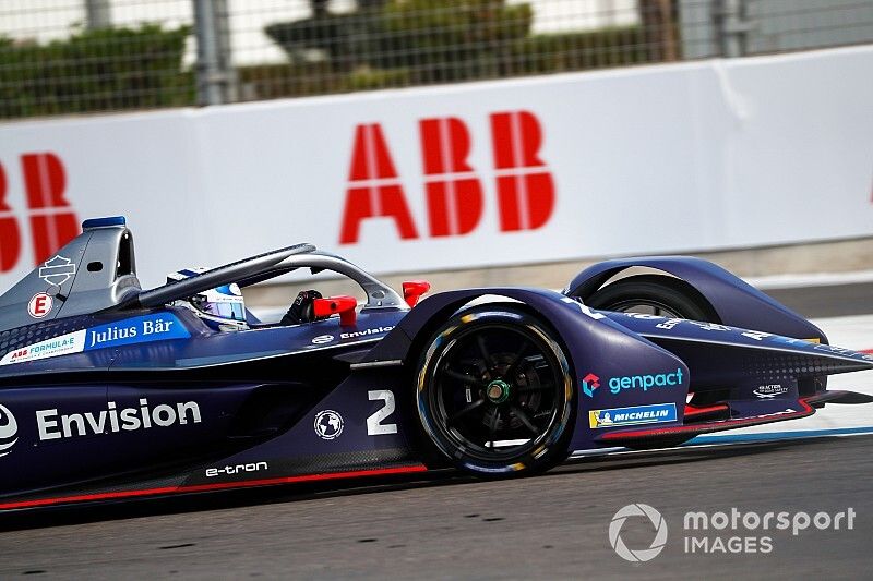 Nick Cassidy,Envision Virgin Racing, Audi e-tron FE06 
