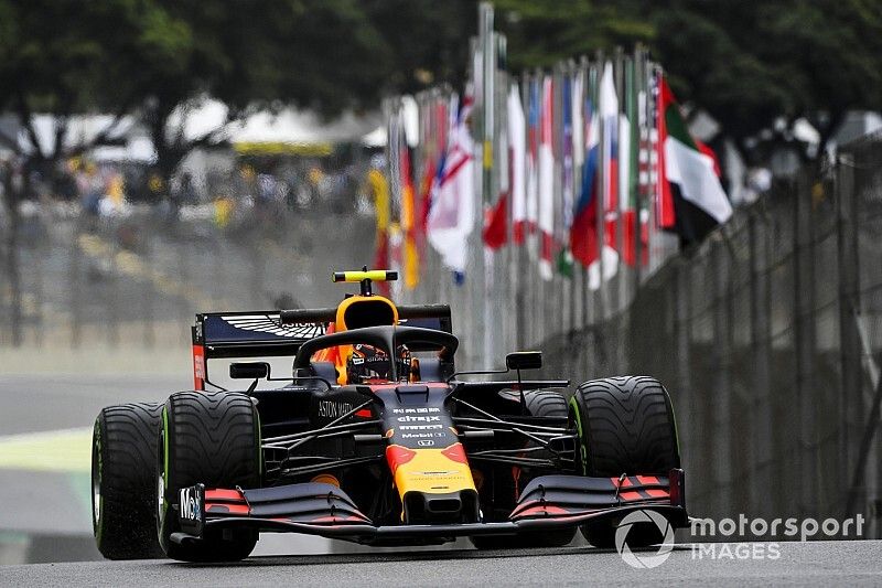 Alexander Albon, Red Bull RB15