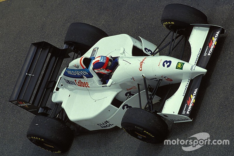 ONYX TYRELL YAMAHA 022 片山右京 美しきF1マシン：「日本人が”夢”を見た、白い流星」ティレル022