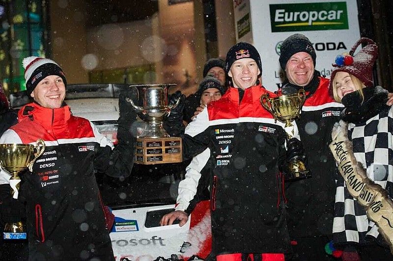 Kalle Rovanper&auml;, Jonne Halttunen, Toyota Yaris WRC