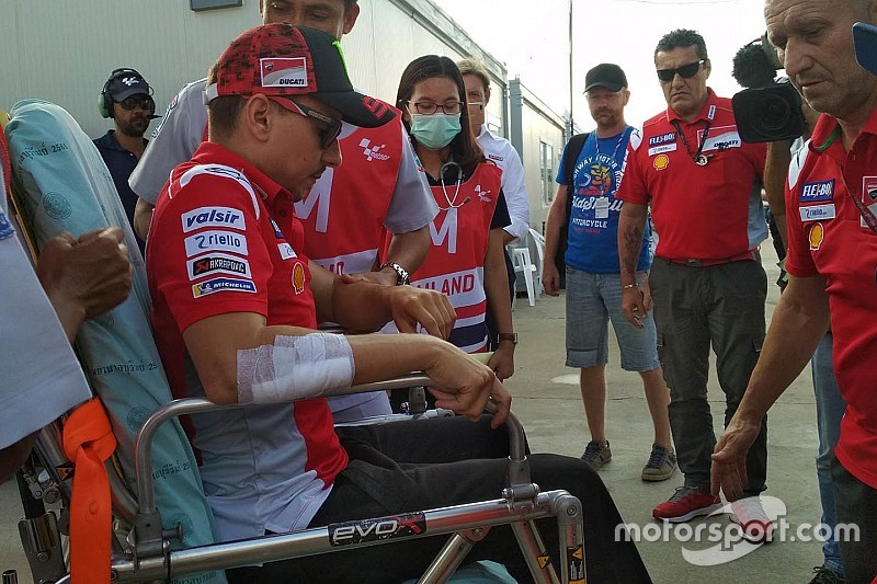 Jorge Lorenzo putuskan absen di Buriram