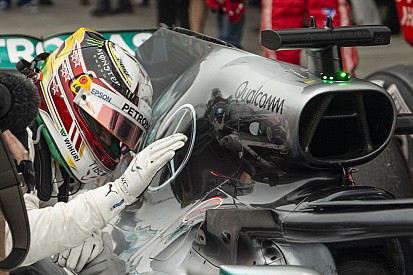 Mercedes: ecco cosa si era rotto nel motore di Hamilton e come è stato salvato