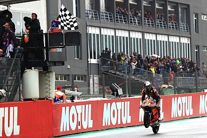 Banjir pujian pembalap MotoGP untuk Oncu