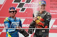 El sem&aacute;foro del Gran Premio de Valencia de MotoGP