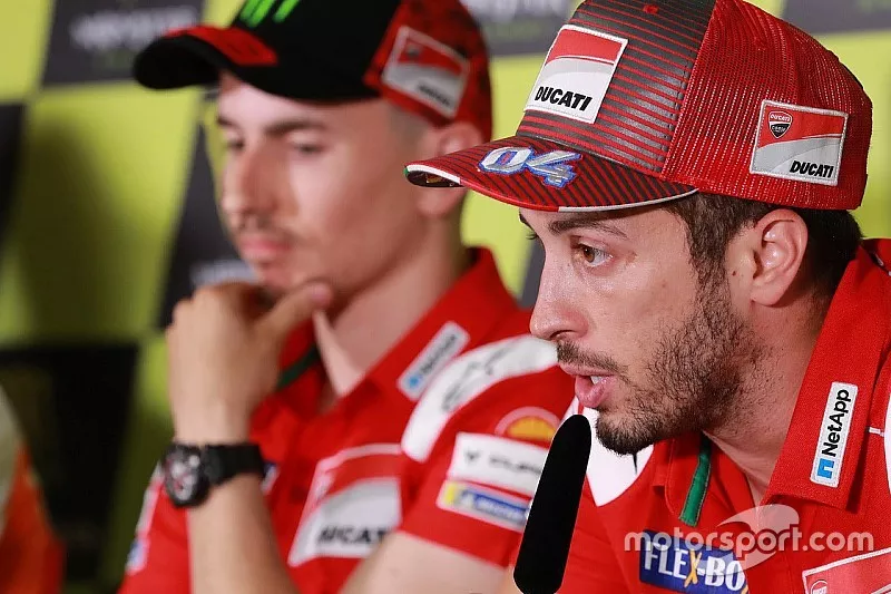 Andrea Dovizioso, Jorge Lorenzo - Tata Communications feature

