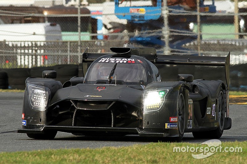 Core Autosport manda en la séptima práctica en Daytona