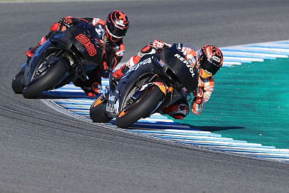 Lorenzo: "Ho molte cose da imparare da Marquez, ma anche lui da me"