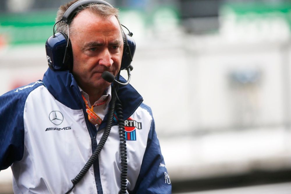 Paddy Lowe, Chief Technical Officer, Williams Racing
