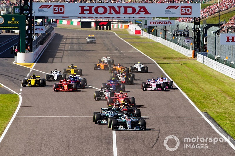 FIA затвердила календар Формули 1 на 2019 рік