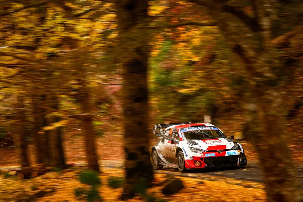Elfyn Evans, Scott Martin, Toyota Gazoo Racing WRT Toyota GR Yaris Rally1