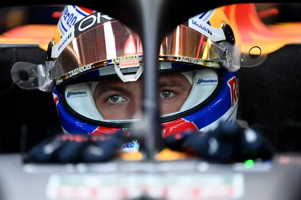Max Verstappen, Red Bull Racing