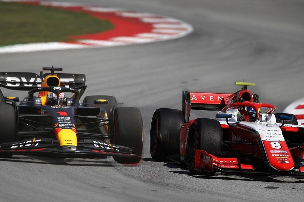 Fórmula 1 vs. Fórmula 2