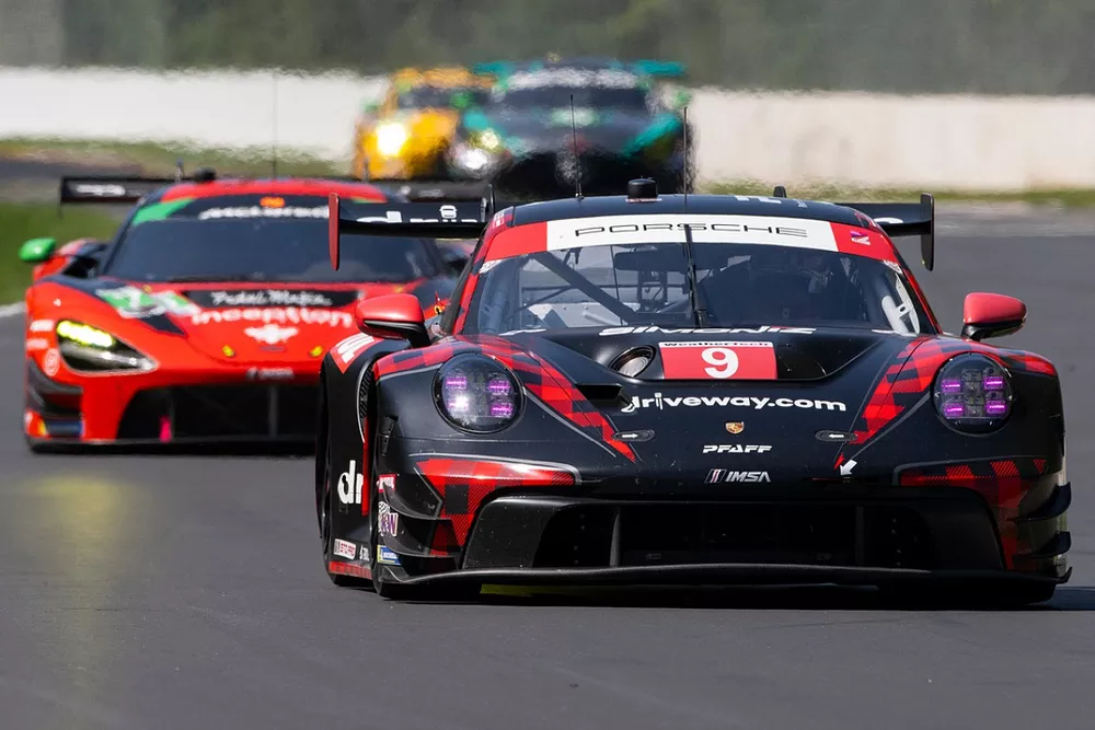 #9 Pfaff Motorsports Porsche 911 GT3 R 992: Klaus Bachler, Patrick Pilet