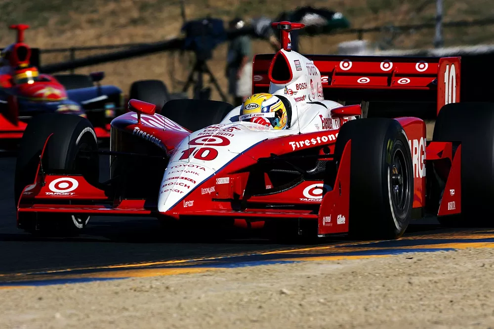 Giorgio Pantano (ITA), Target Ganassi Racing Panoz Toyota, qualified thirteenth