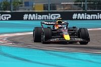 Sergio Pérez marca el rumbo en la FP3 del GP de Miami de F1