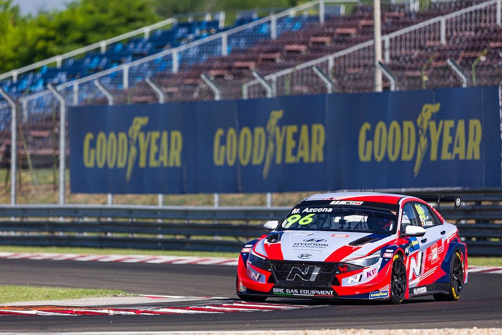 Mikel Azcona, BRC Hyundai N Squadra Corse, Hyundai Elantra N TCR
