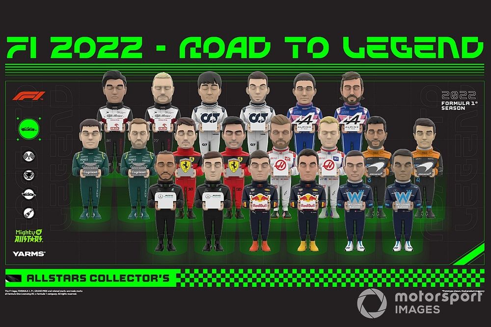 Allstars F1 Collectibles 1