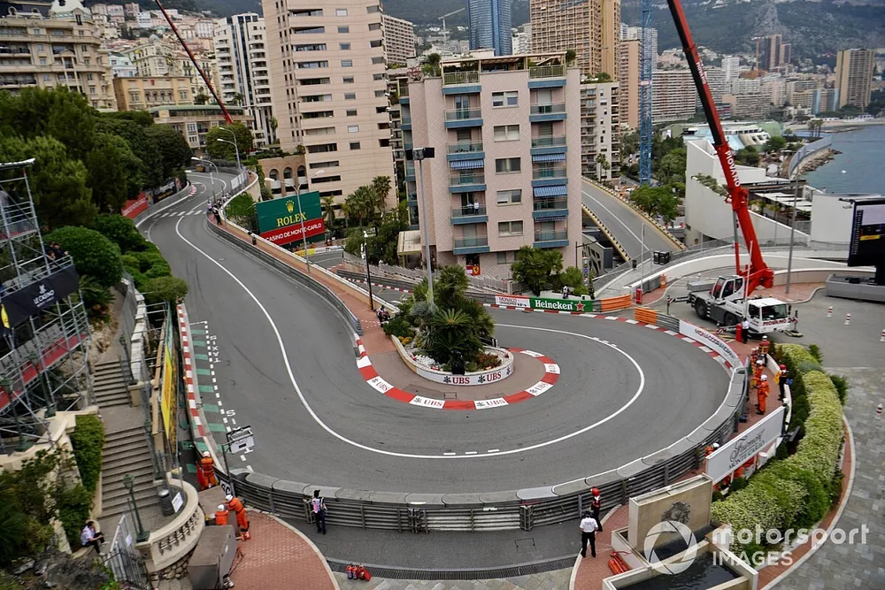 Une vue du circuit