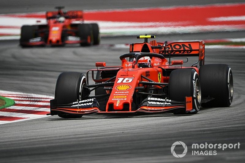 Charles Leclerc, Ferrari SF90, Sebastian Vettel, Ferrari SF90
