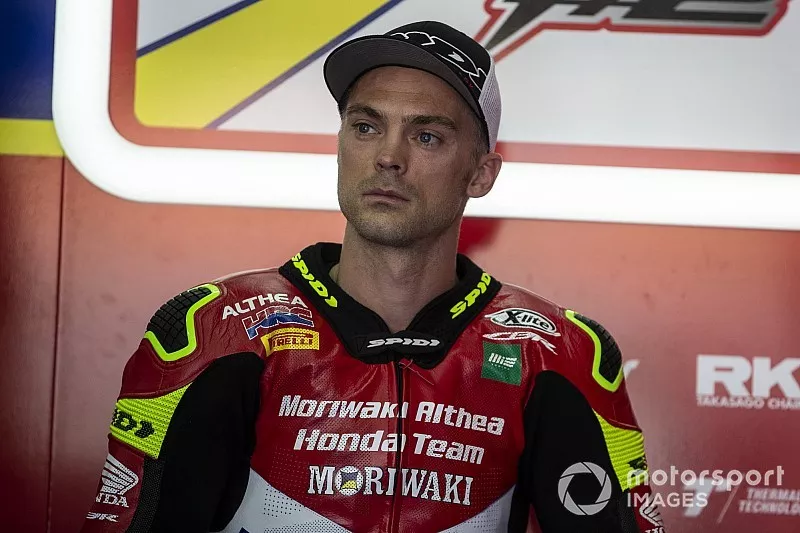 Leon Camier, Honda WSBK Team