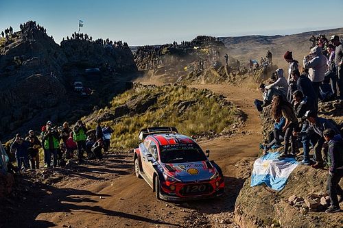 El WRC eval&uacute;a el posible regreso de Argentina en 2023