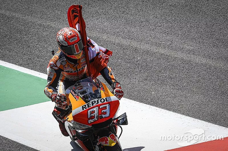 Le deuxi&egrave;me Marc Marquez, Repsol Honda Team