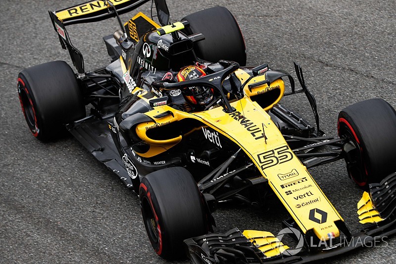 Sainz: motor Renault fará frente a Mercedes e Ferrari