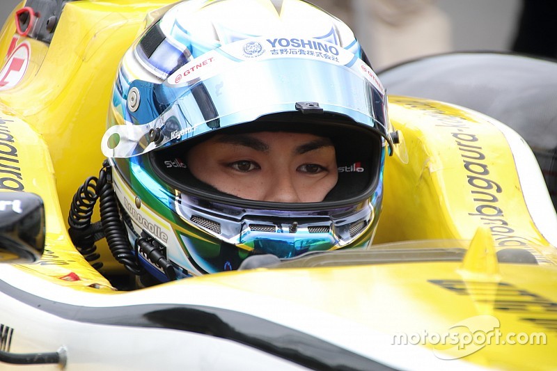 S耐王者の藤波、今季2度目のF3参戦「最低でもポイントを獲得する」