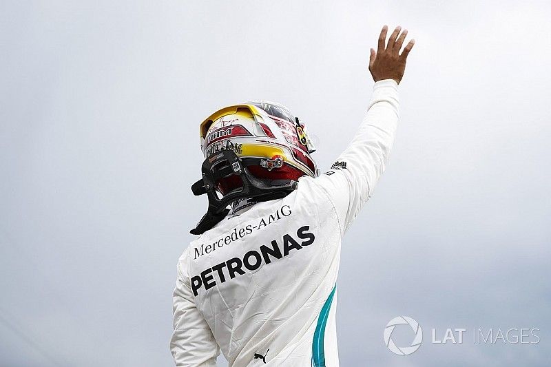 Lewis Hamilton, Mercedes AMG F1