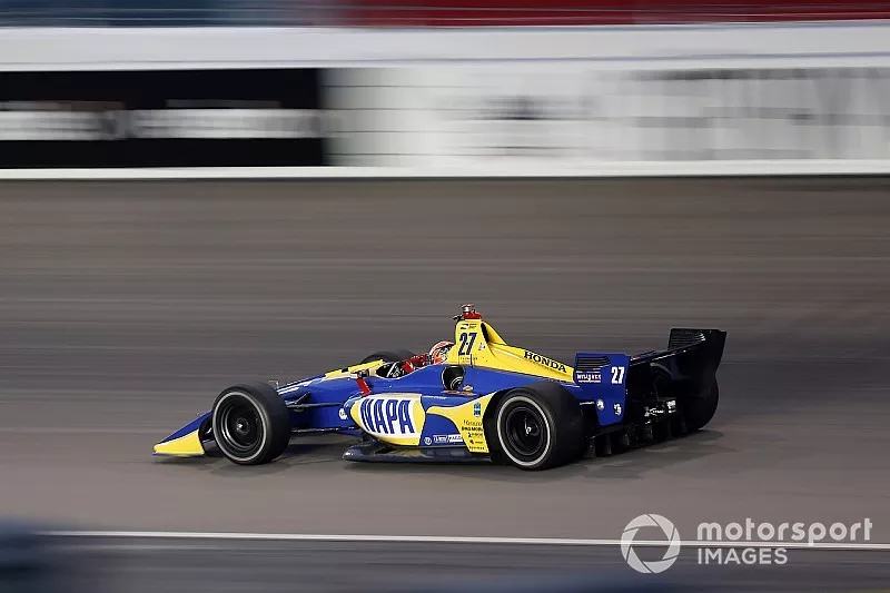 Alexander Rossi, Andretti Autosport Honda