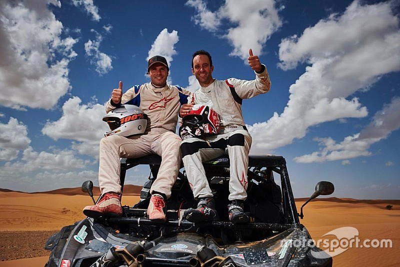 Farrés y Oliveras ganan la Panáfrica en SxS en su debut juntos