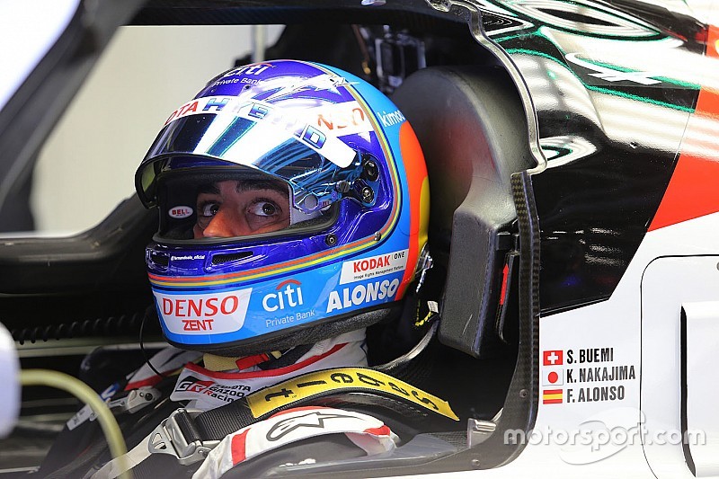Toyota discute avec Alonso pour prolonger l'aventure