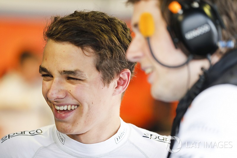 F1デビュー決定のランド・ノリス「この瞬間を待ち望んでいた」