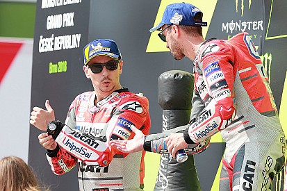 «Завистливый оппортунист». Между гонщиками Ducati снова разгорелся конфликт