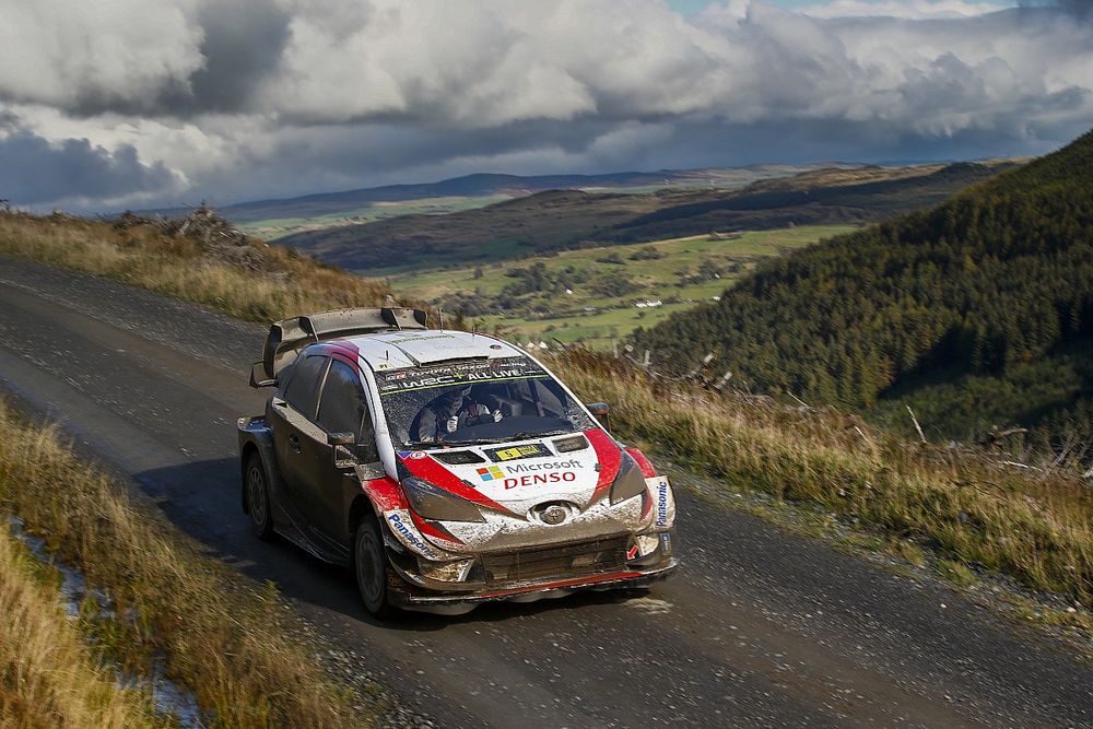 Kris Meeke, Toyota Gazoo Racing WRT, Toyota Yaris WRC 2019.