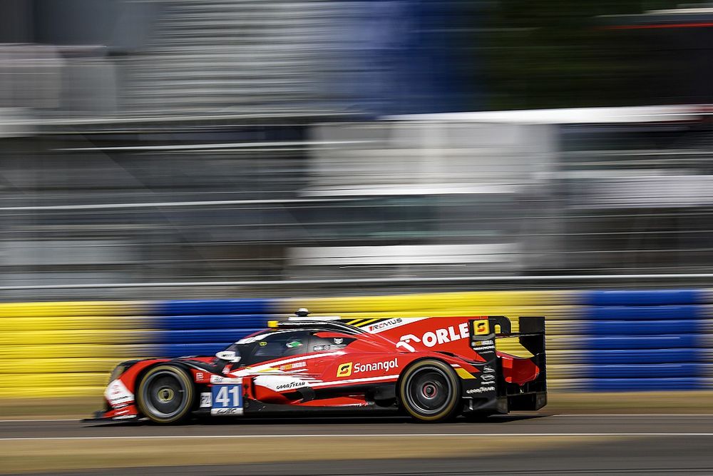 #41 TEAM WRT Oreca 07 - Gibson LMP2 of Rui Andrade, Louis Deletraz, Robert Kubica