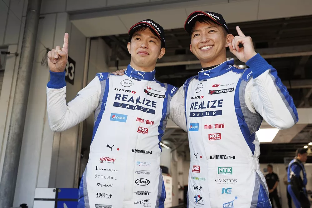 Kohei Hirate, Daiki Sasaki, #24 リアライズコーポレーション ADVAN Z