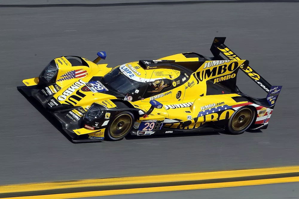 #29 Racing Team Nederland Oreca LMP2 07: Frits Van Eerd, Giedo van der Garde, Dylan Murry, Rinus Van Kalmthout