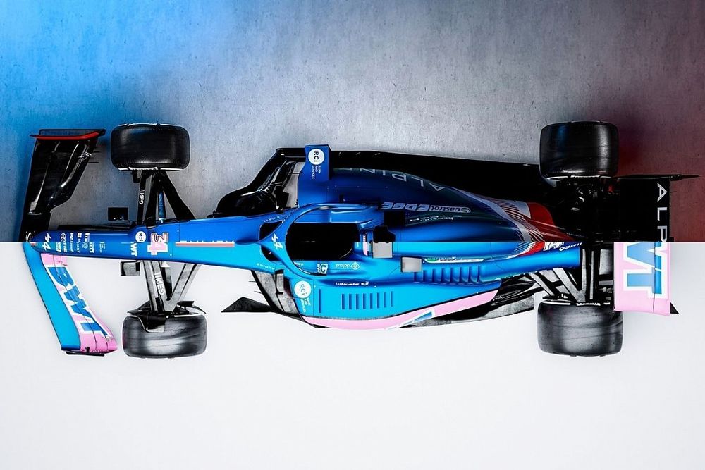 Comparación Alpine A522 vs. Alpine A521