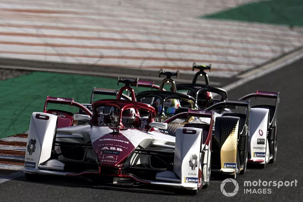 Nico Muller, Dragon Penske Autosport, Penske EV-4, Antonio Felix da Costa, DS Techeetah, DS E-Tense FE20, Pascal Wehrlein, Tag Heuer Porsche, Porsche 99X Electric