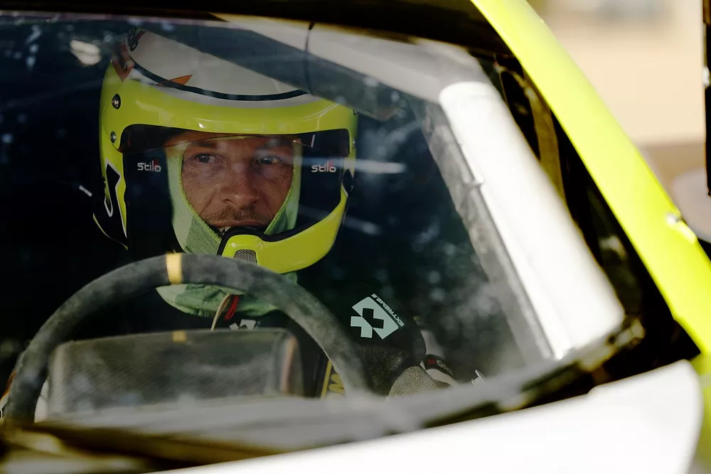 Jenson Button, JBXE Extreme-E Team