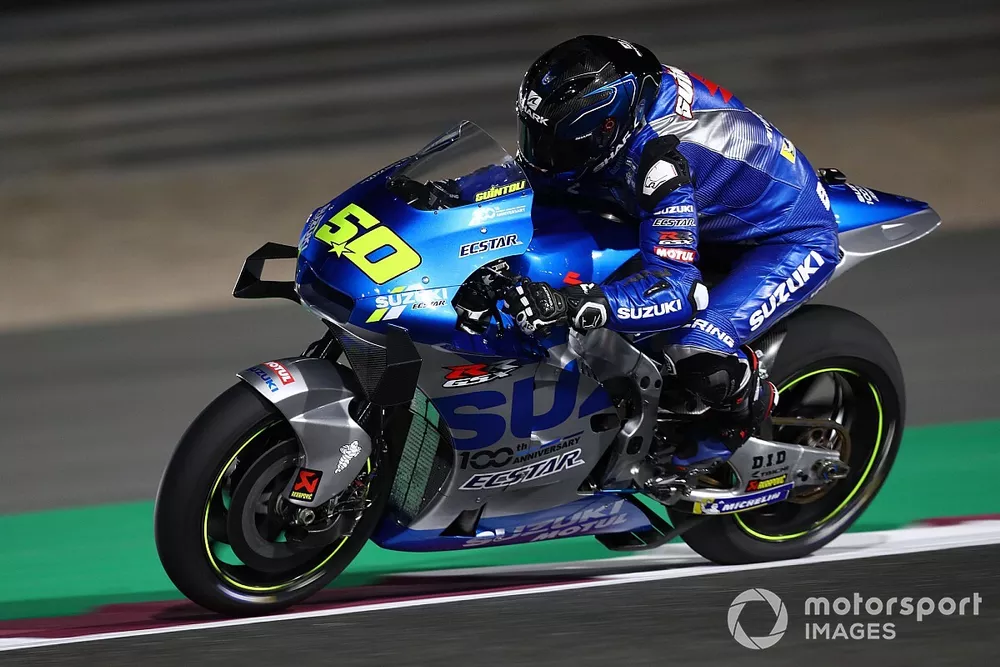 Sylvain Guintoli, Team Suzuki MotoGP