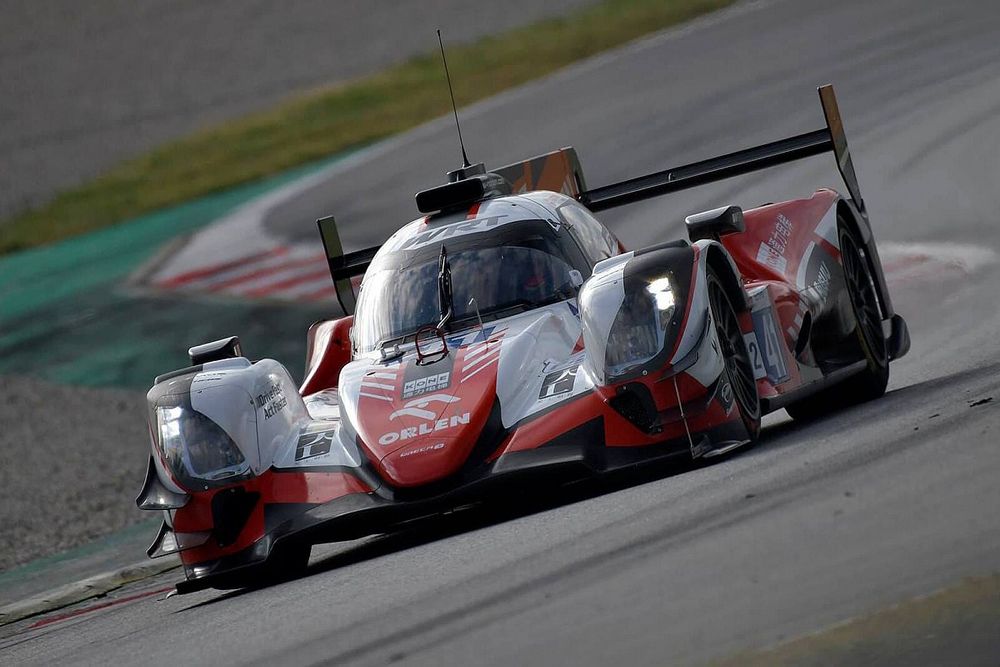 #41 Team WRT Oreca 07 - Gibson: Louis Delétraz, Robert Kubica, Yifei Ye