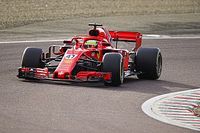 Mick Schumacher brilla en su test con el Ferrari SF71H