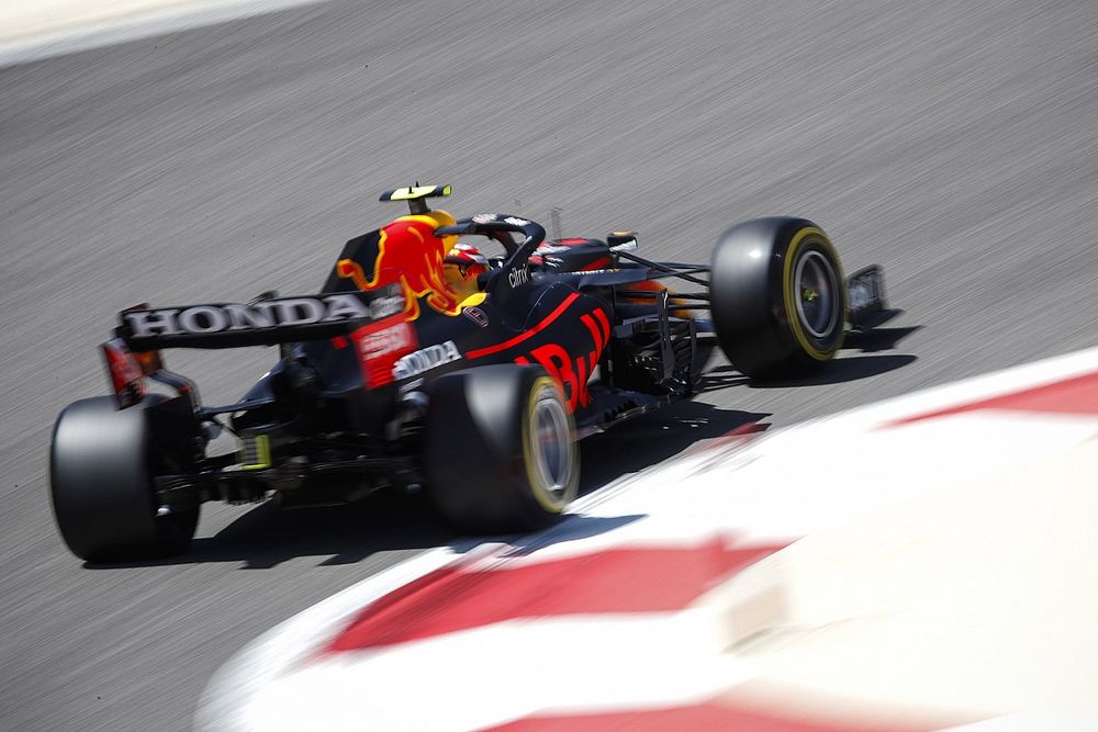 Sergio Perez, Red Bull Racing RB16B 