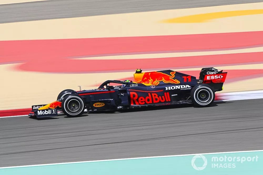 Sergio P&eacute;rez, Red Bull Racing RB16B 