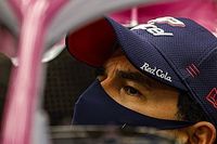 Pérez: tengo opciones para ser reserva en 2021 y regresar en 2022 