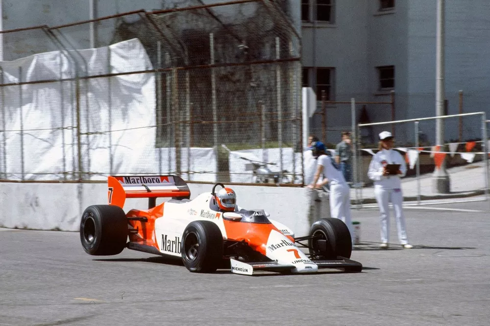 John Watson, McLaren MP4-1C Ford