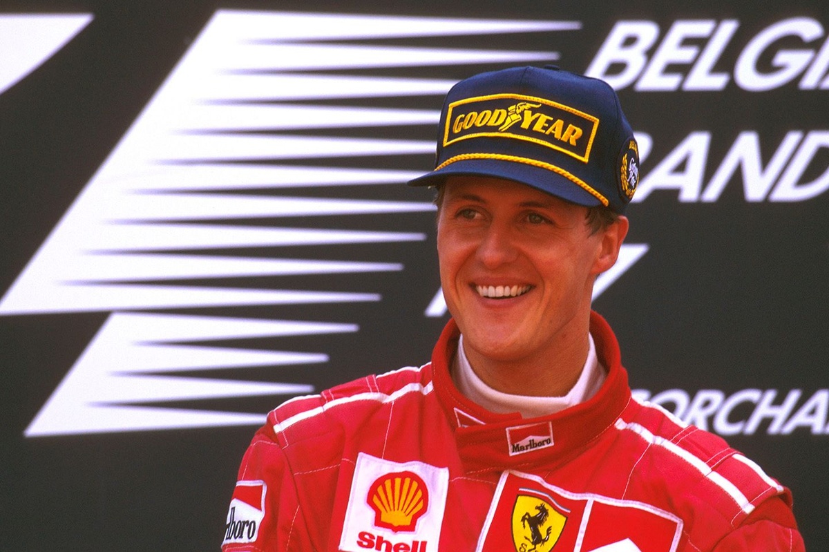 Kartka z kalendarza: Wypadek Michaela Schumachera